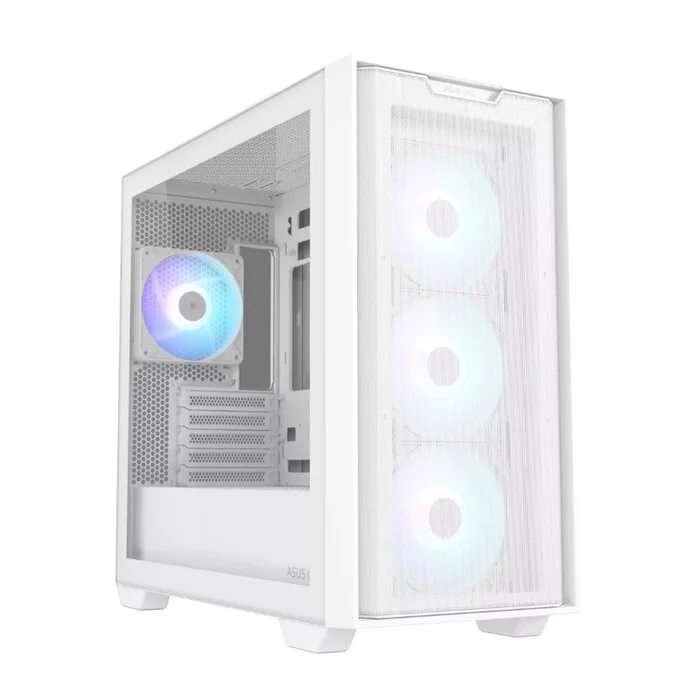 ASUS A21 PLUS Case ARGB White
