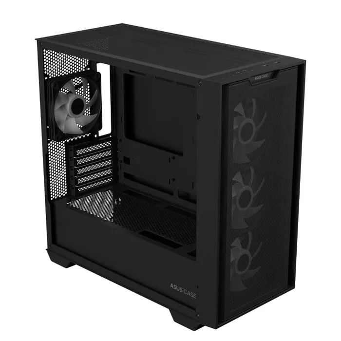 Asus A21 PLUS Case TG ARGB 90DC00H0-B19010 - Black