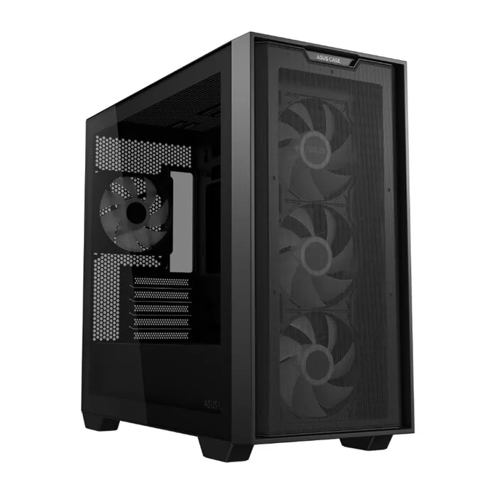 Asus A21 PLUS Case TG ARGB 90DC00H0-B19010 - Black