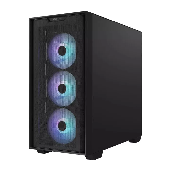 Asus A21 PLUS Case TG ARGB 90DC00H0-B19010 - Black