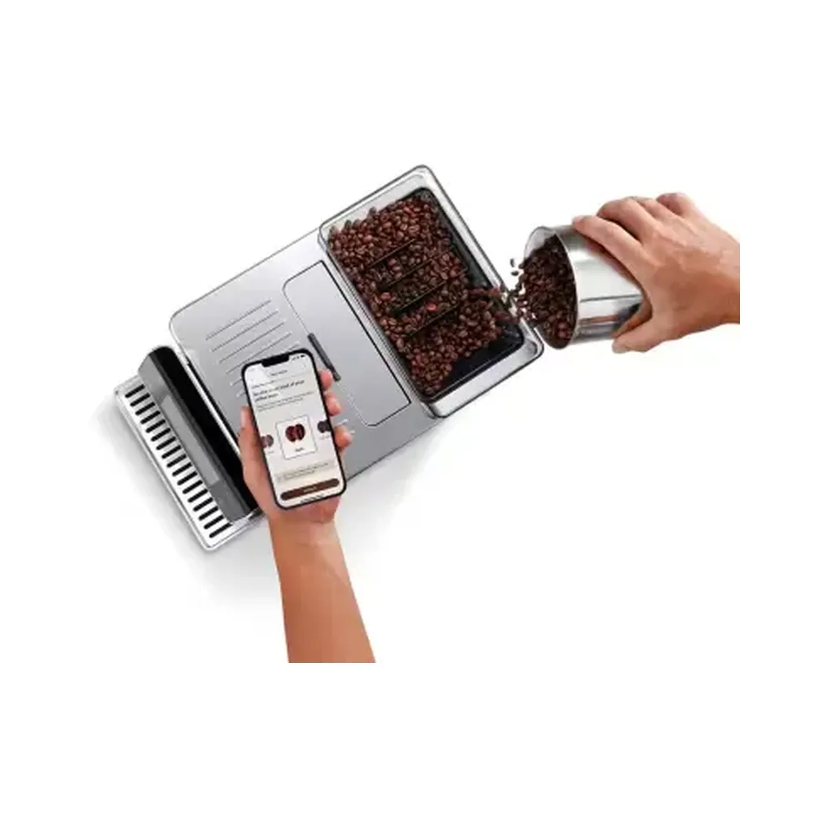 DeLonghi PrimaDonna Aromatic (ECAM630.55.SM)