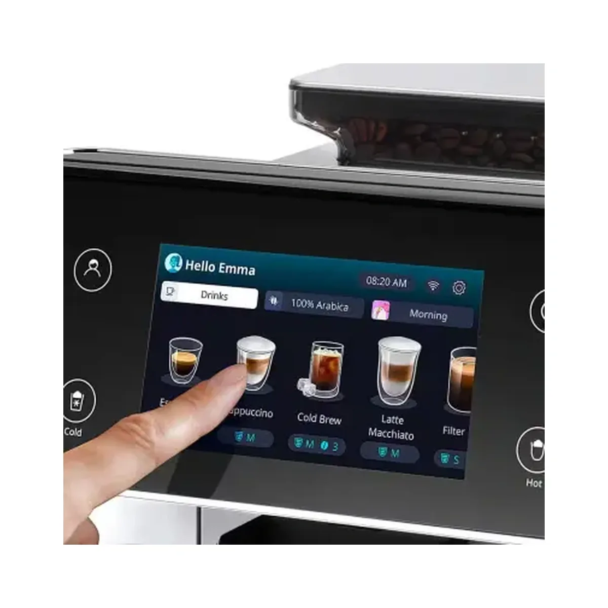 DeLonghi PrimaDonna Aromatic (ECAM630.55.SM)