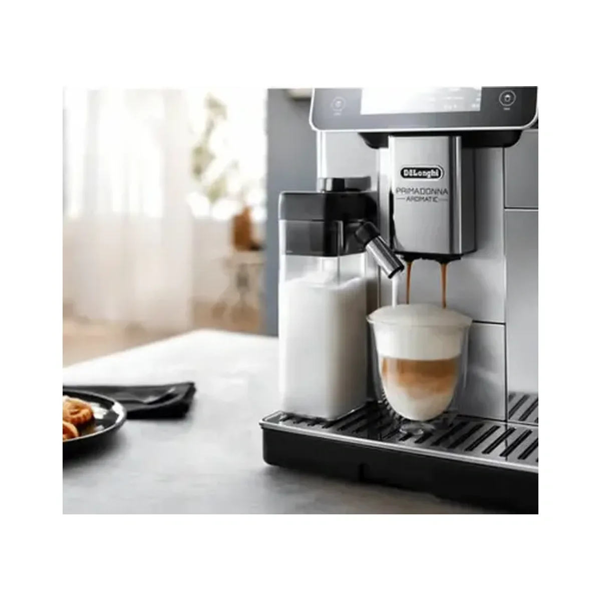 DeLonghi PrimaDonna Aromatic (ECAM630.55.SSM)