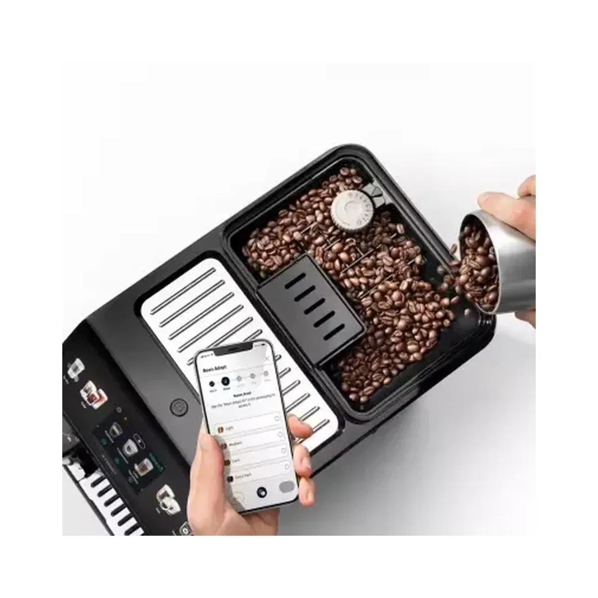 DeLonghi Eletta Explore Titanium (ECAM450.86.T)