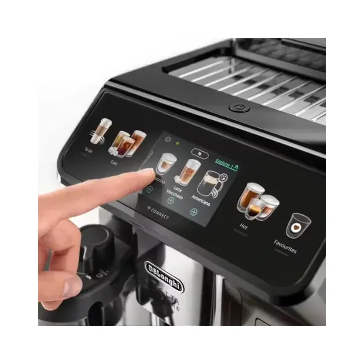 DeLonghi Eletta Explore Titanium (ECAM450.86.T)