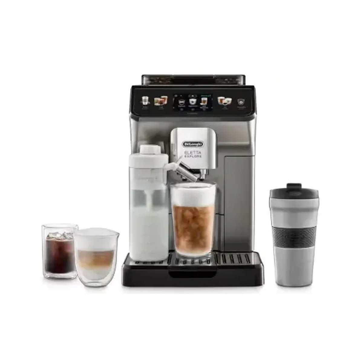 DeLonghi Eletta Explore Titanium (ECAM450.86.T)