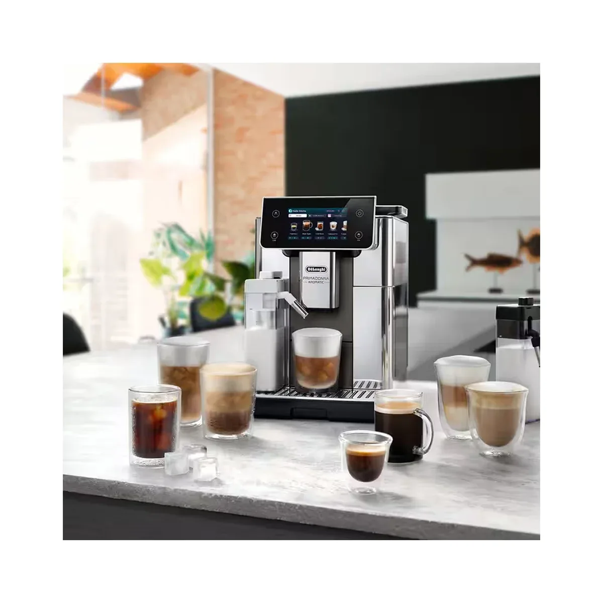 Delonghi ECAM630.75.TM PrimaDonna Aromatic