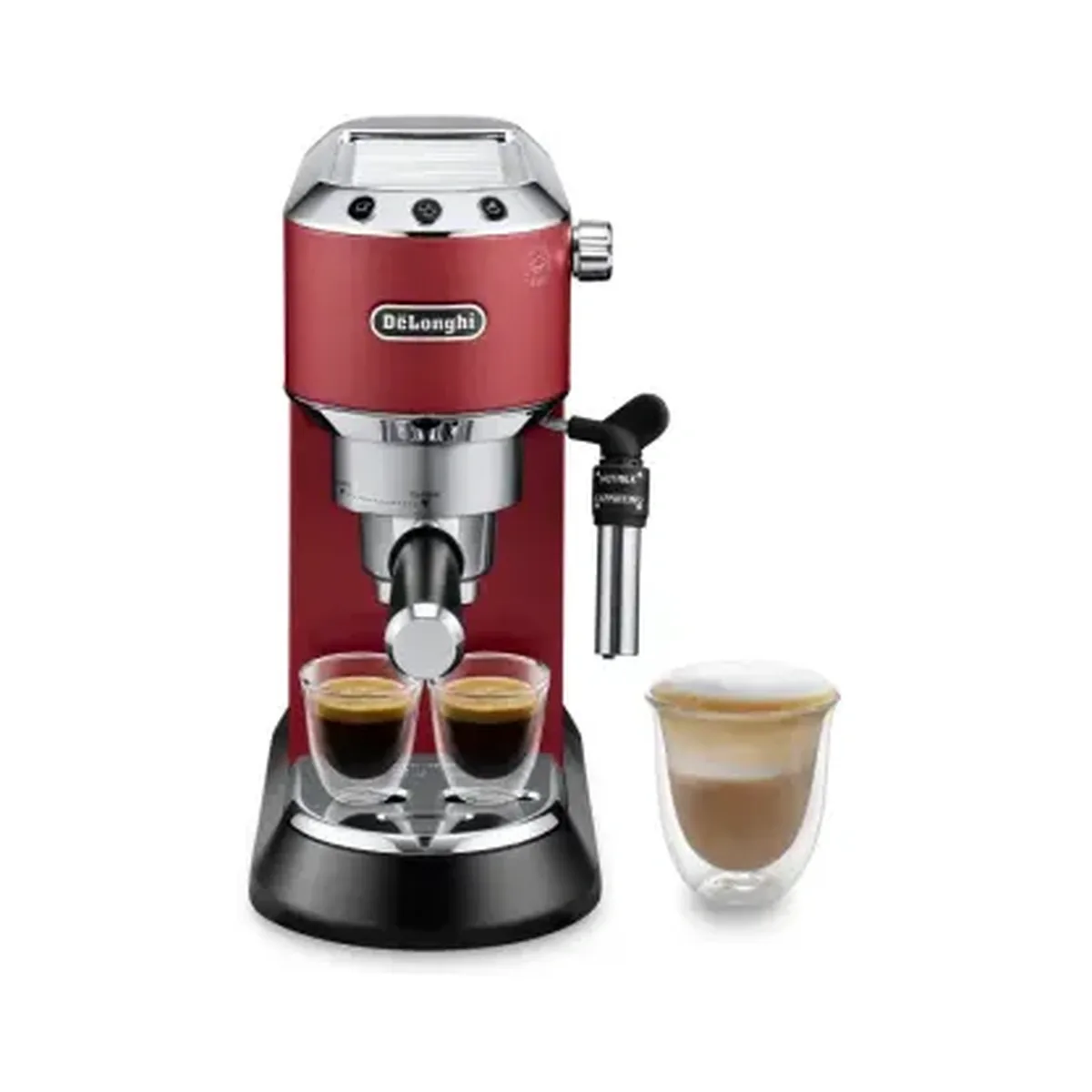 DeLonghi Dedica Manual Espresso Coffee Maker (EC685.R)