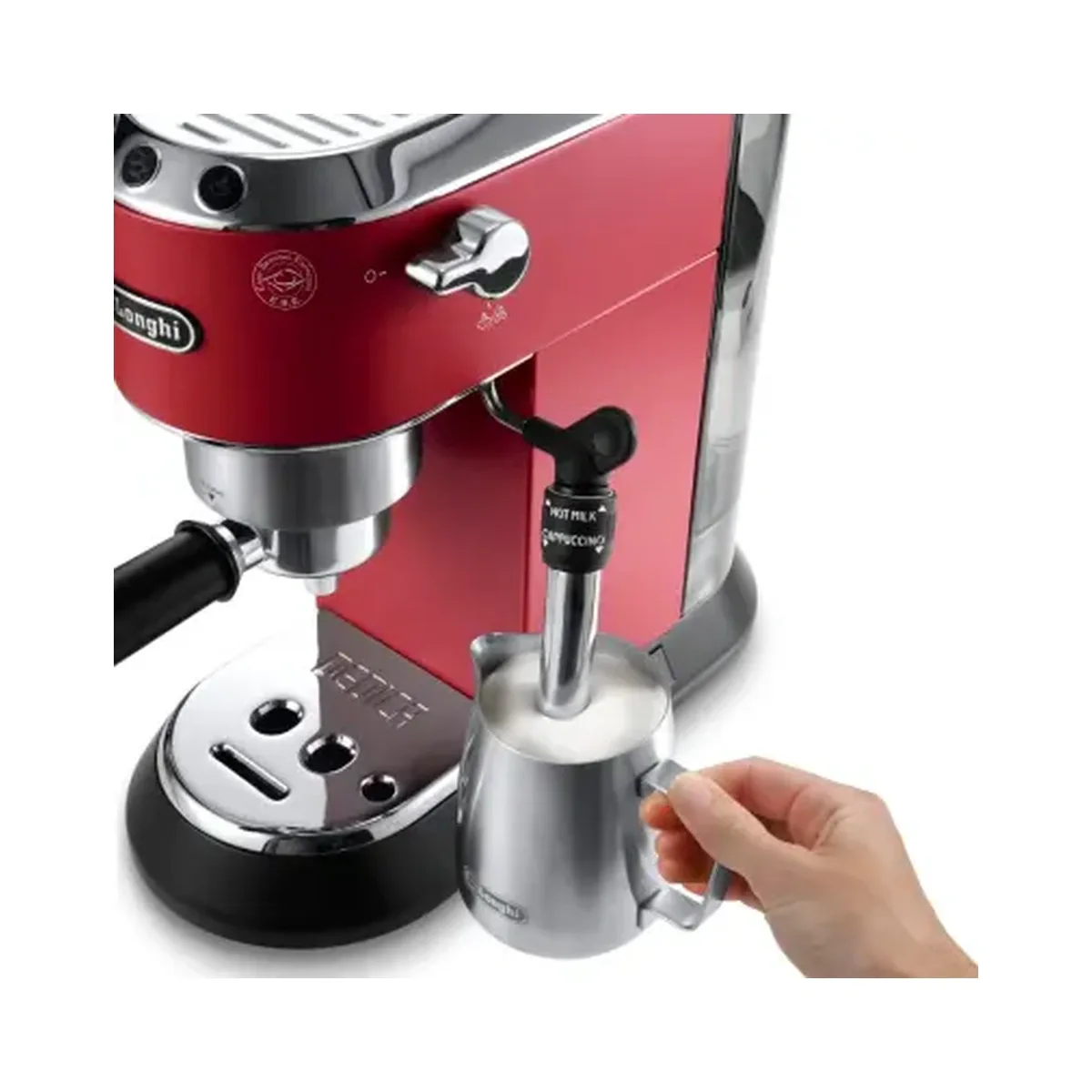 DeLonghi Dedica Manual Espresso Coffee Maker (EC685.R)