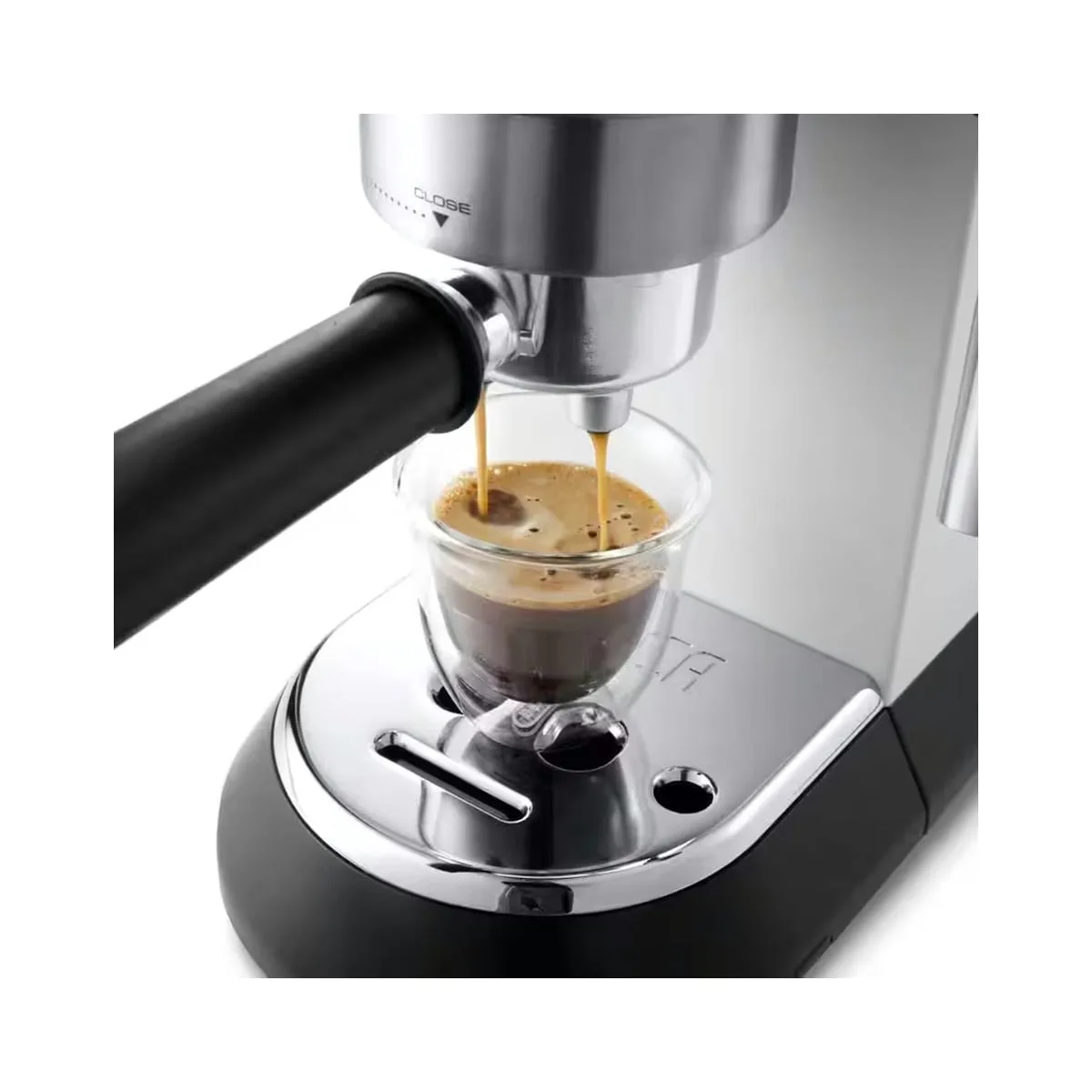 DeLonghi Dedica Manual Espresso Coffee Maker (EC685.W)