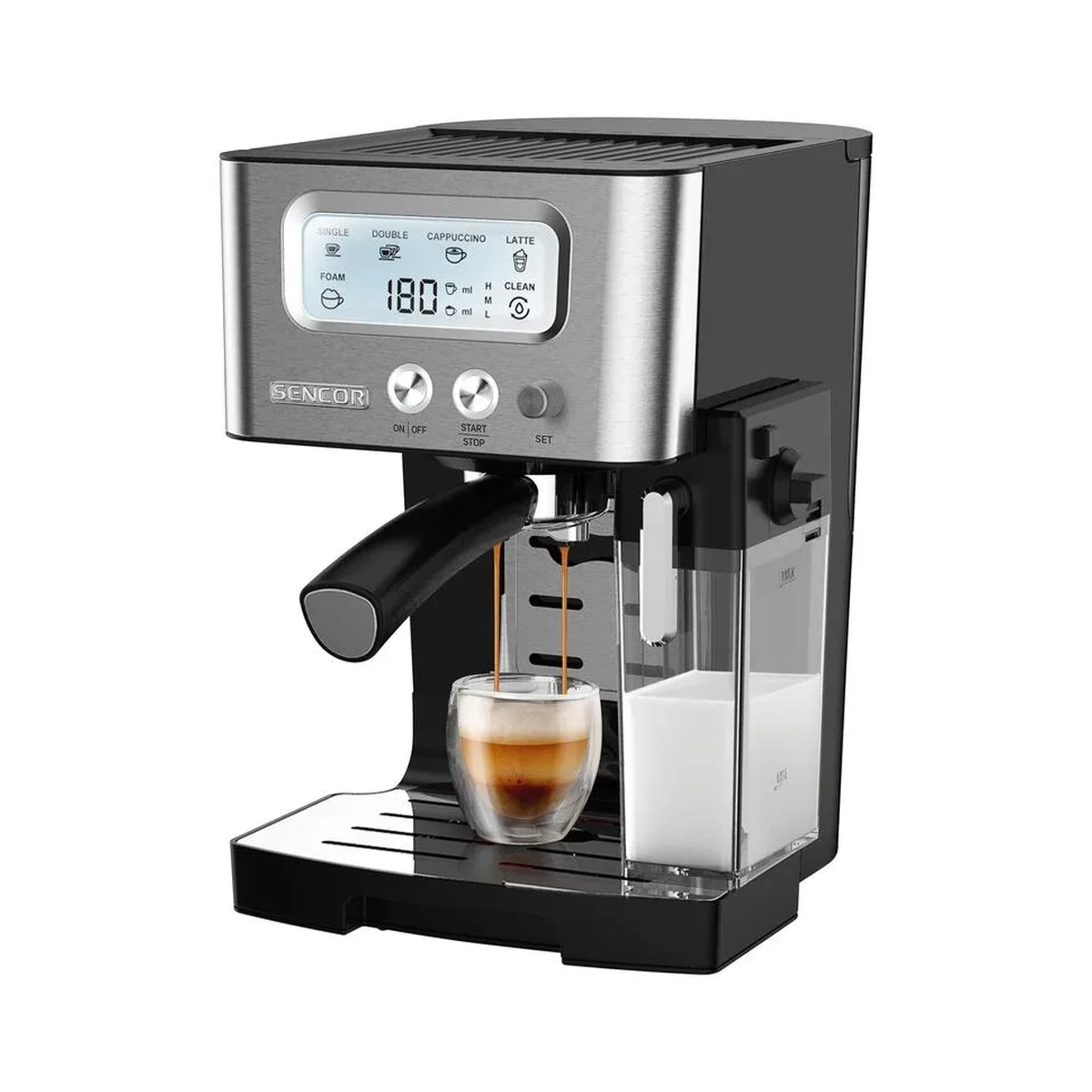Sencor SES 4090SS Espresso Maker