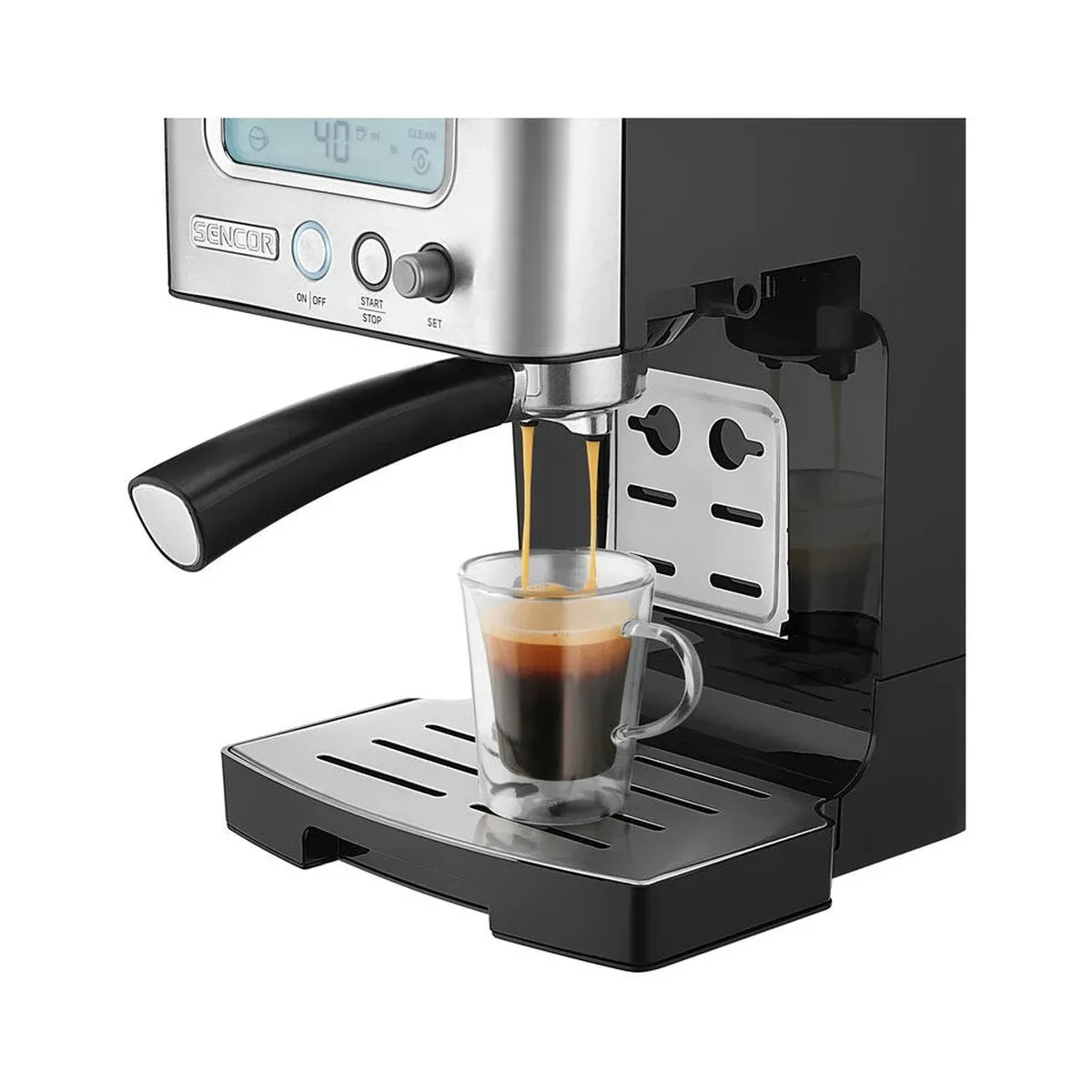 Sencor SES 4090SS Espresso Maker
