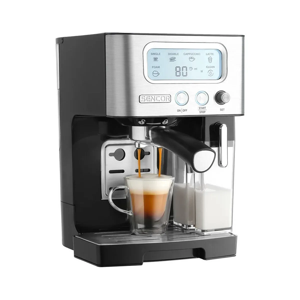 Sencor SES 4090SS Espresso Maker