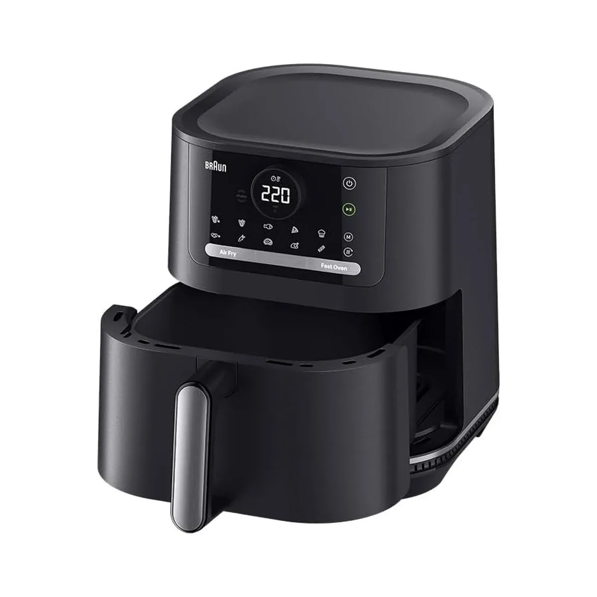 Braun MultiFry 5 Air fryer 2in1 HF5054IBK 6 L - Black