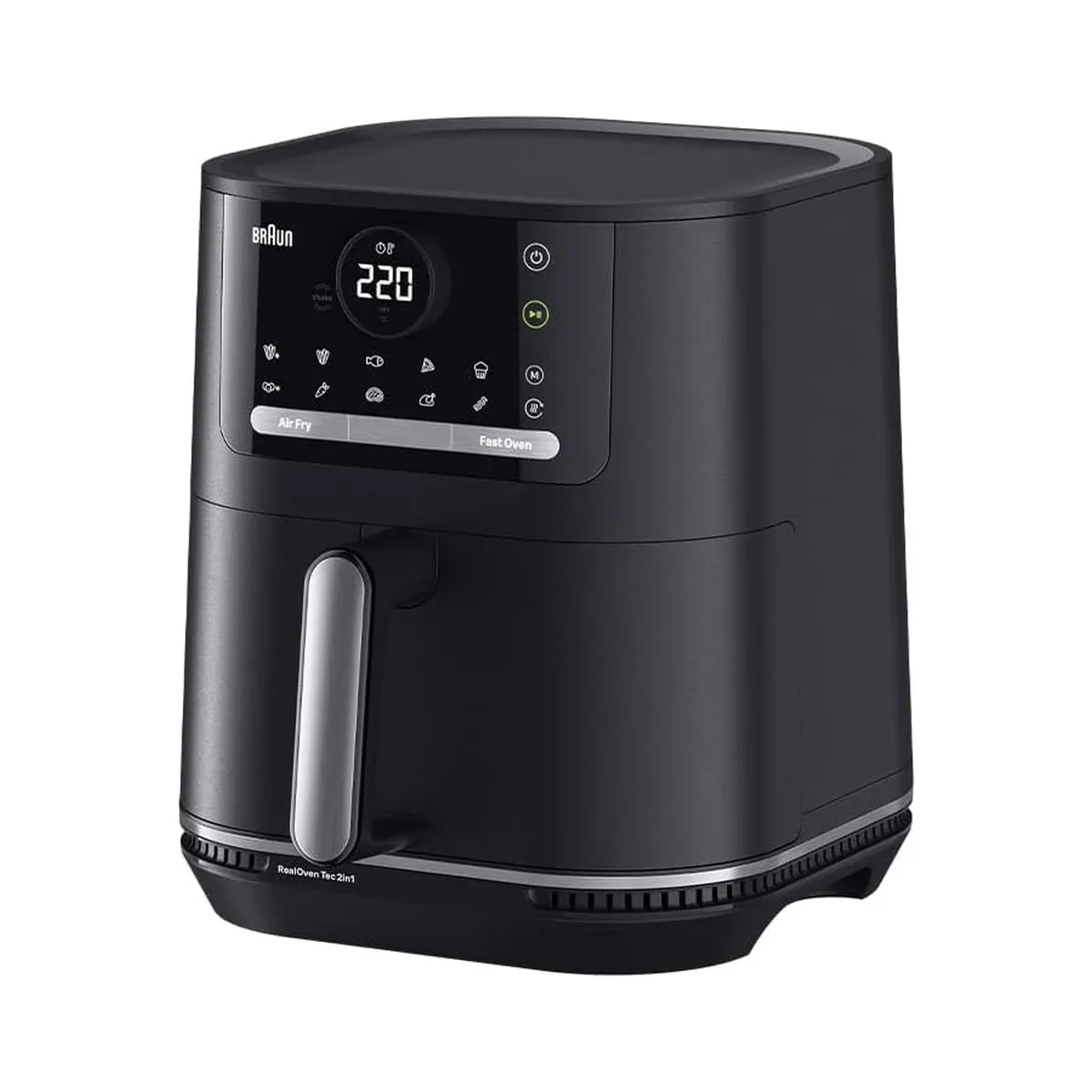 Braun MultiFry 5 Air fryer 2in1 HF5054IBK 6 L - Black