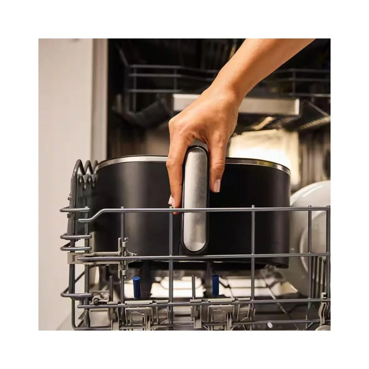 Braun MultiFry 5 Air fryer 2in1 HF5054IBK 6 L - Black