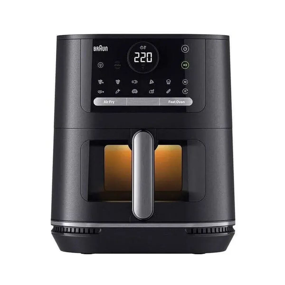 Braun MultiFry 5 Air fryer 2in1 HF5055IBK 6 L - Black