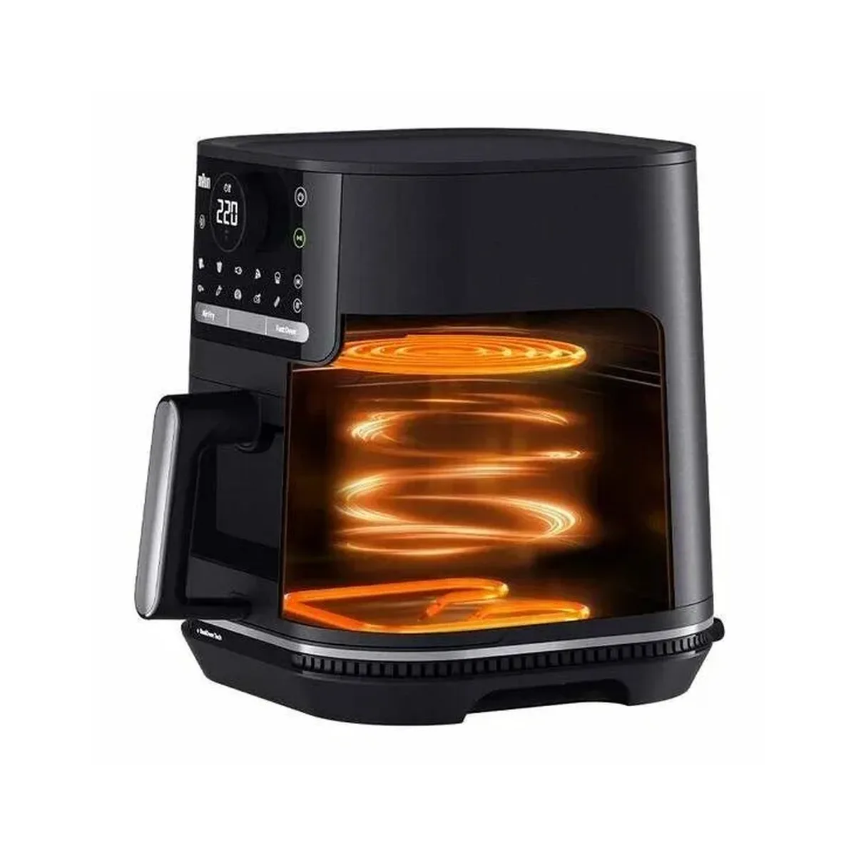 Braun MultiFry 5 Air fryer 2in1 HF5055IBK 6 L - Black