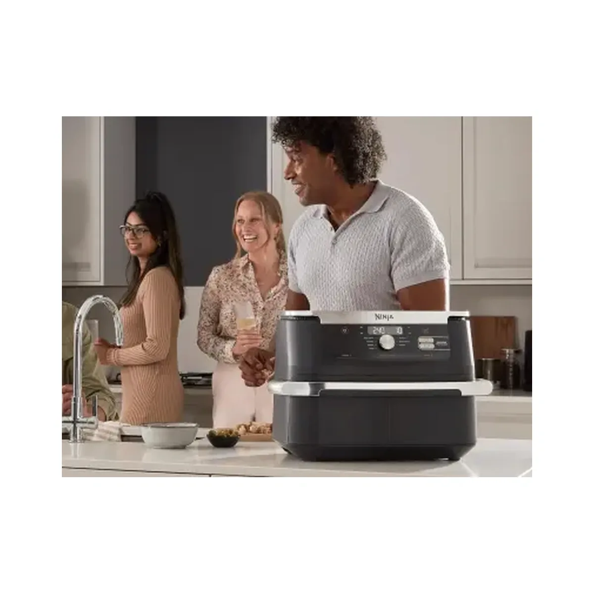 Ninja Foodi FlexDrawer Dual Air Fryer 10.4L AF500EU