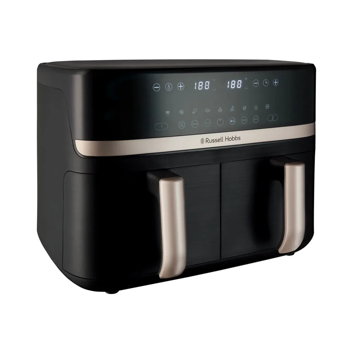 Russell Hobbs 27680-56/RH Satisfry Dual Basket Air Fry