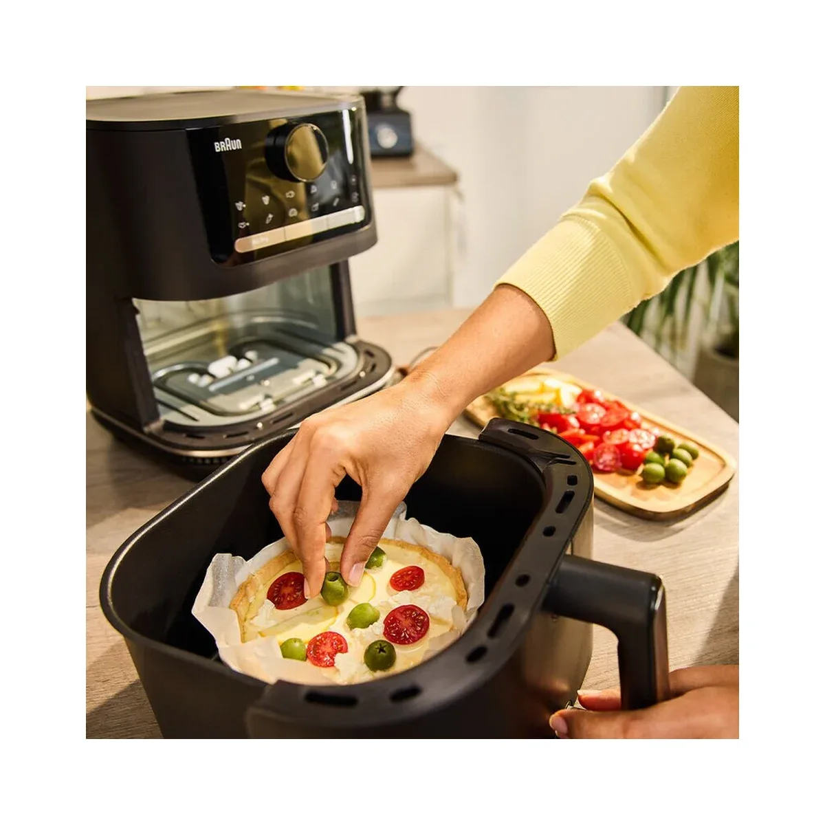 Braun MultiFry 5 Air fryer F5050IBK 6 L - Black