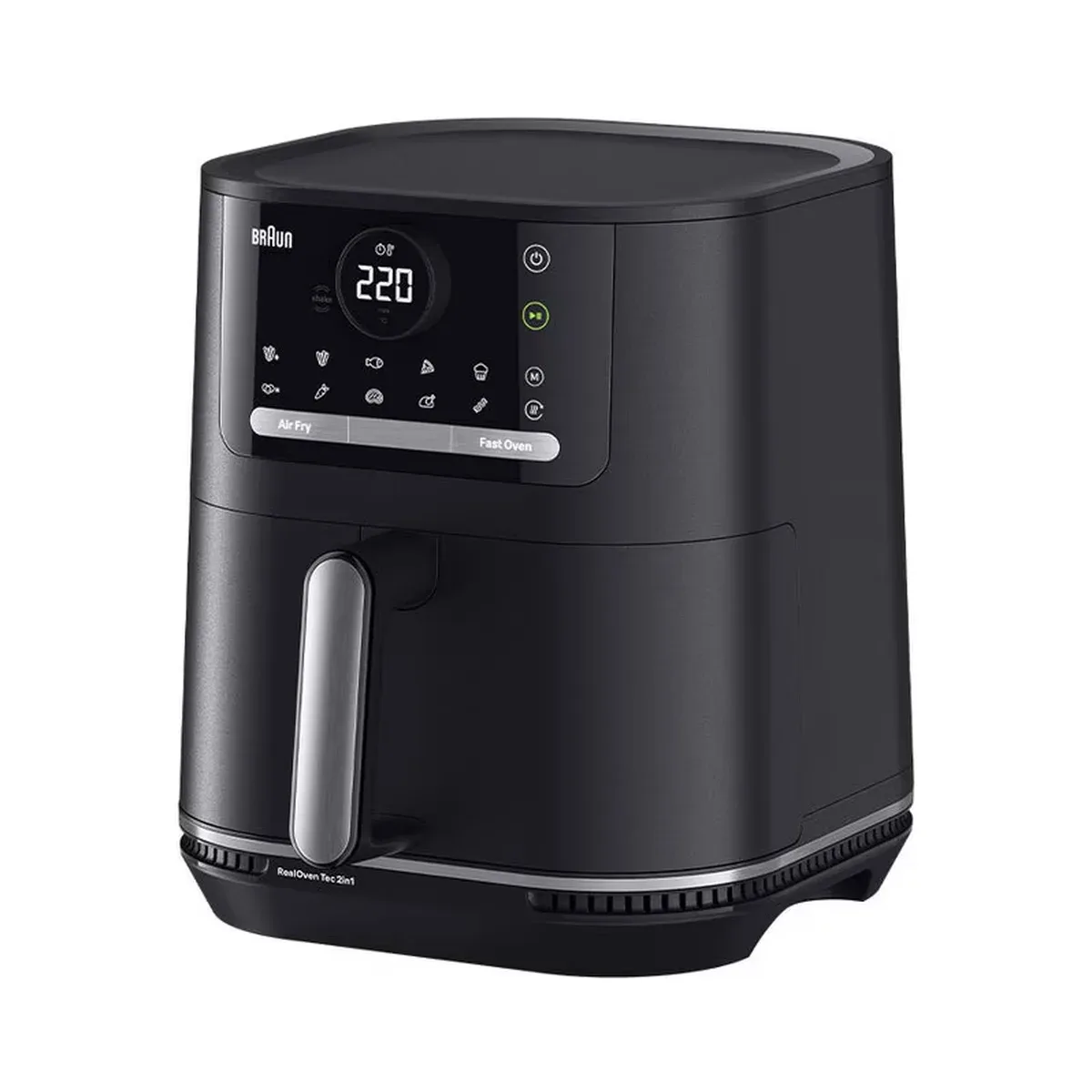 Braun MultiFry 5 Air fryer F5050IBK 6 L - Black