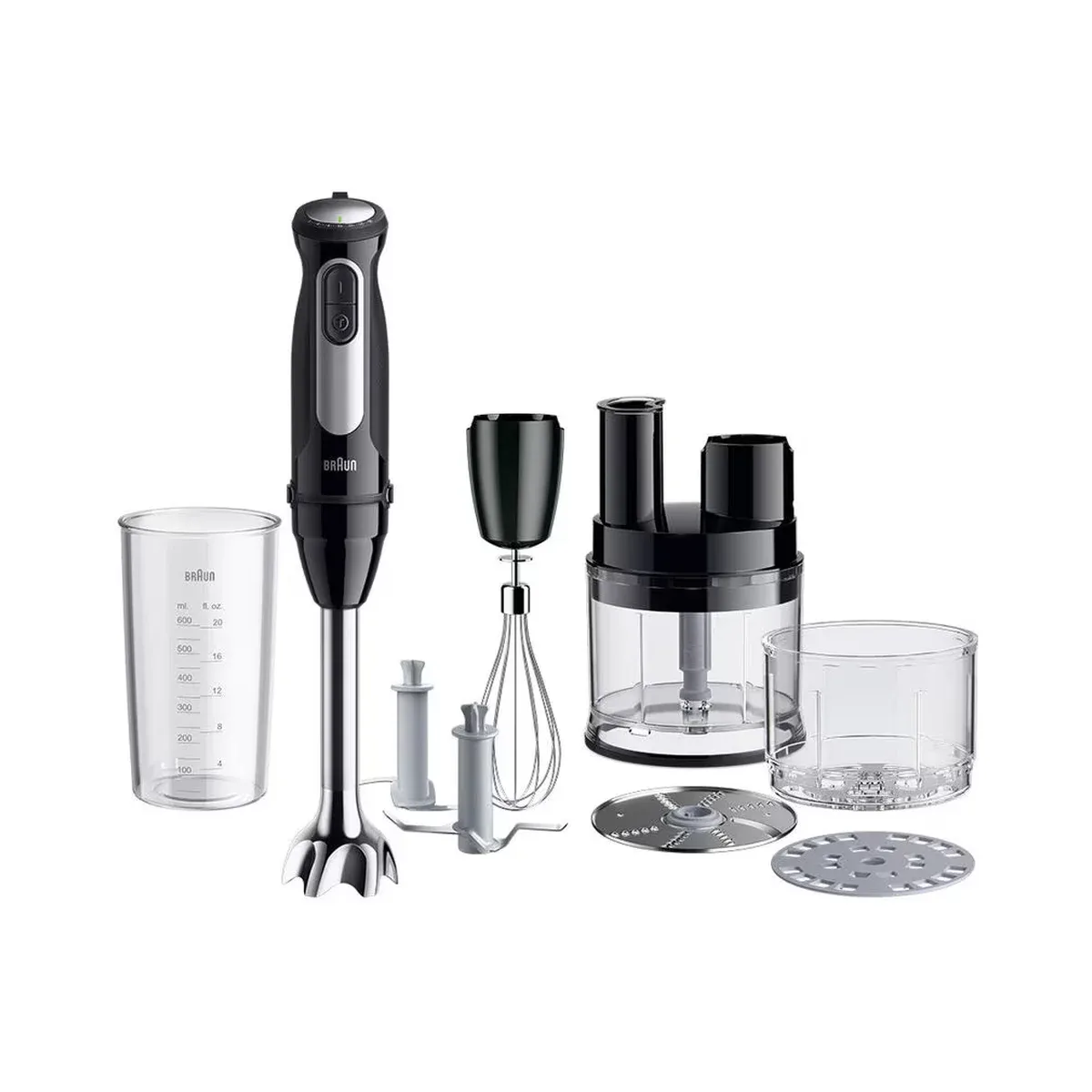 Braun MQ55755MBK Black