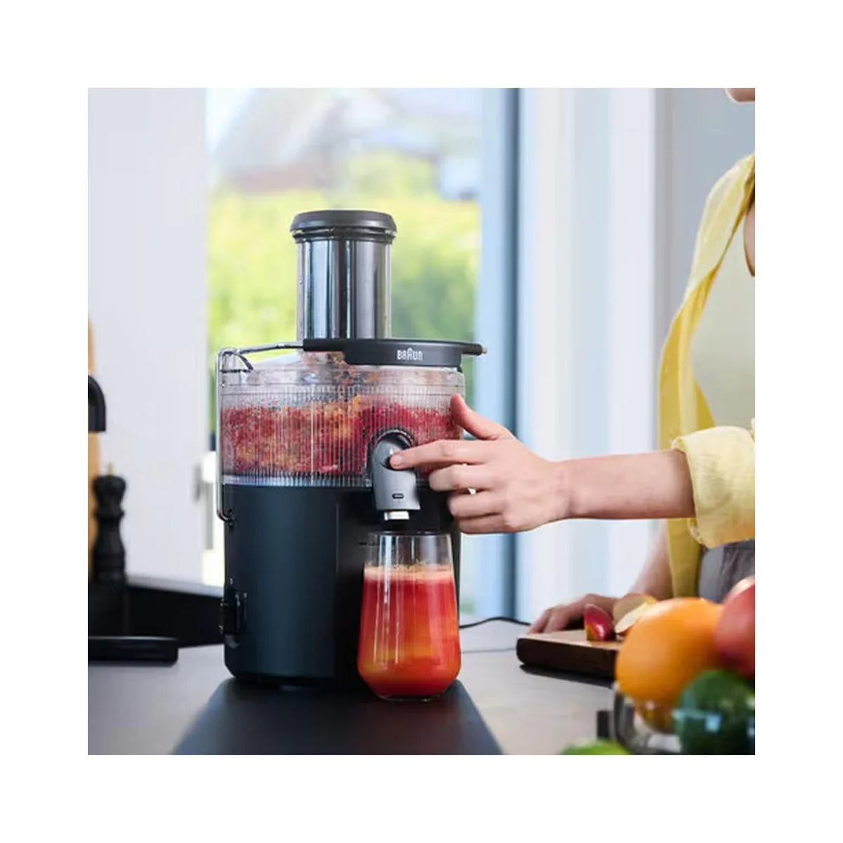 Braun MultiJuice 5 Spin Juicer SJ5000