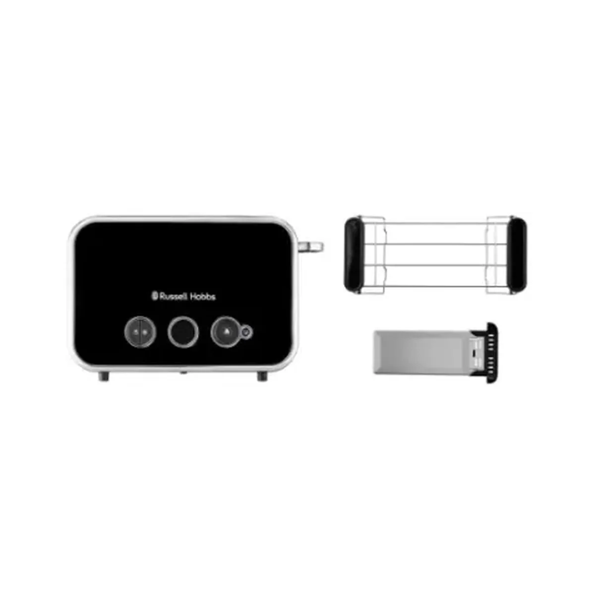 Russell Hobbs 26430-56/RH Distinctions 2S Toaster Blk