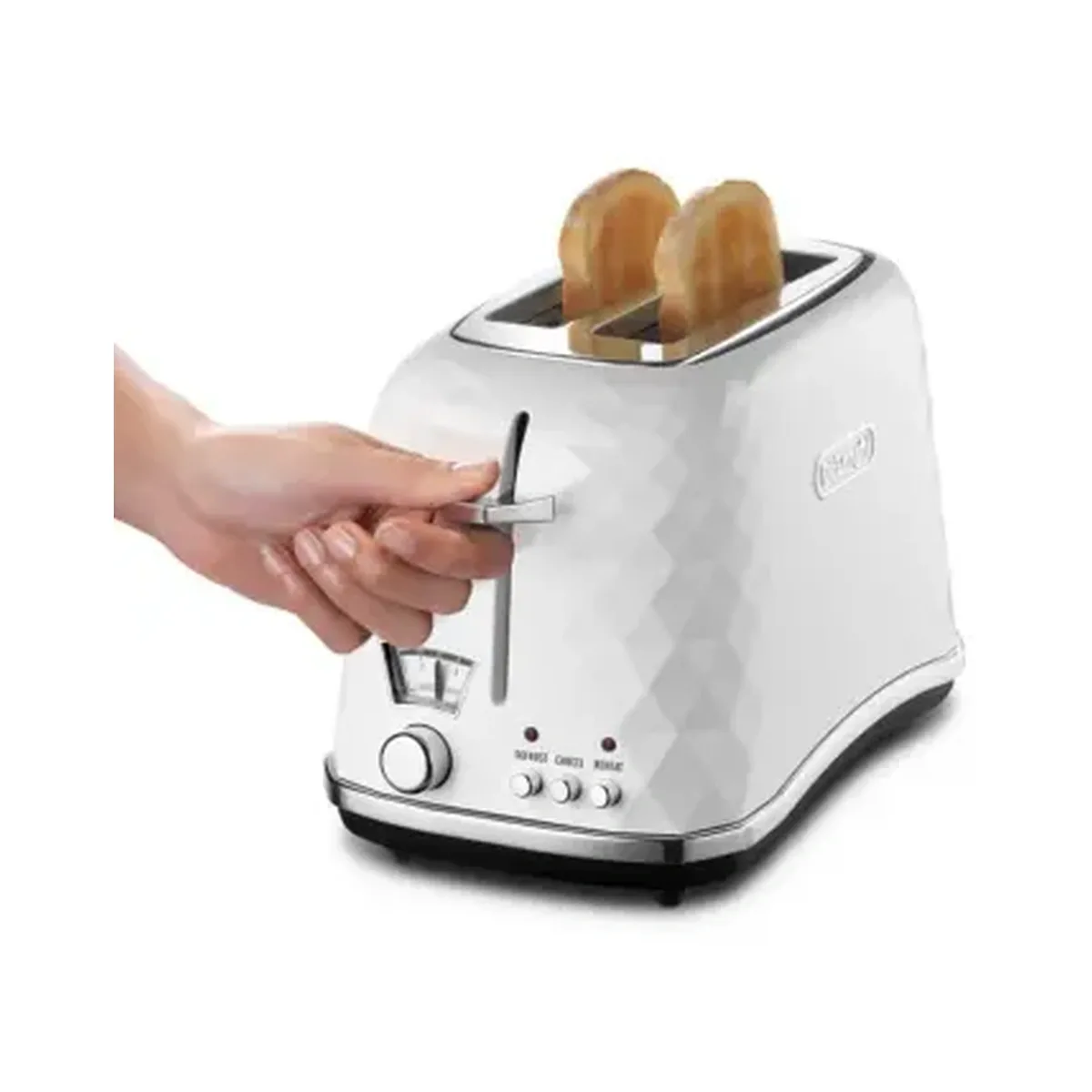 Delonghi DL CTJ2103.W Toaster White