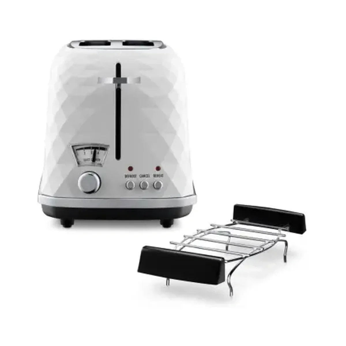 Delonghi DL CTJ2103.W Toaster White