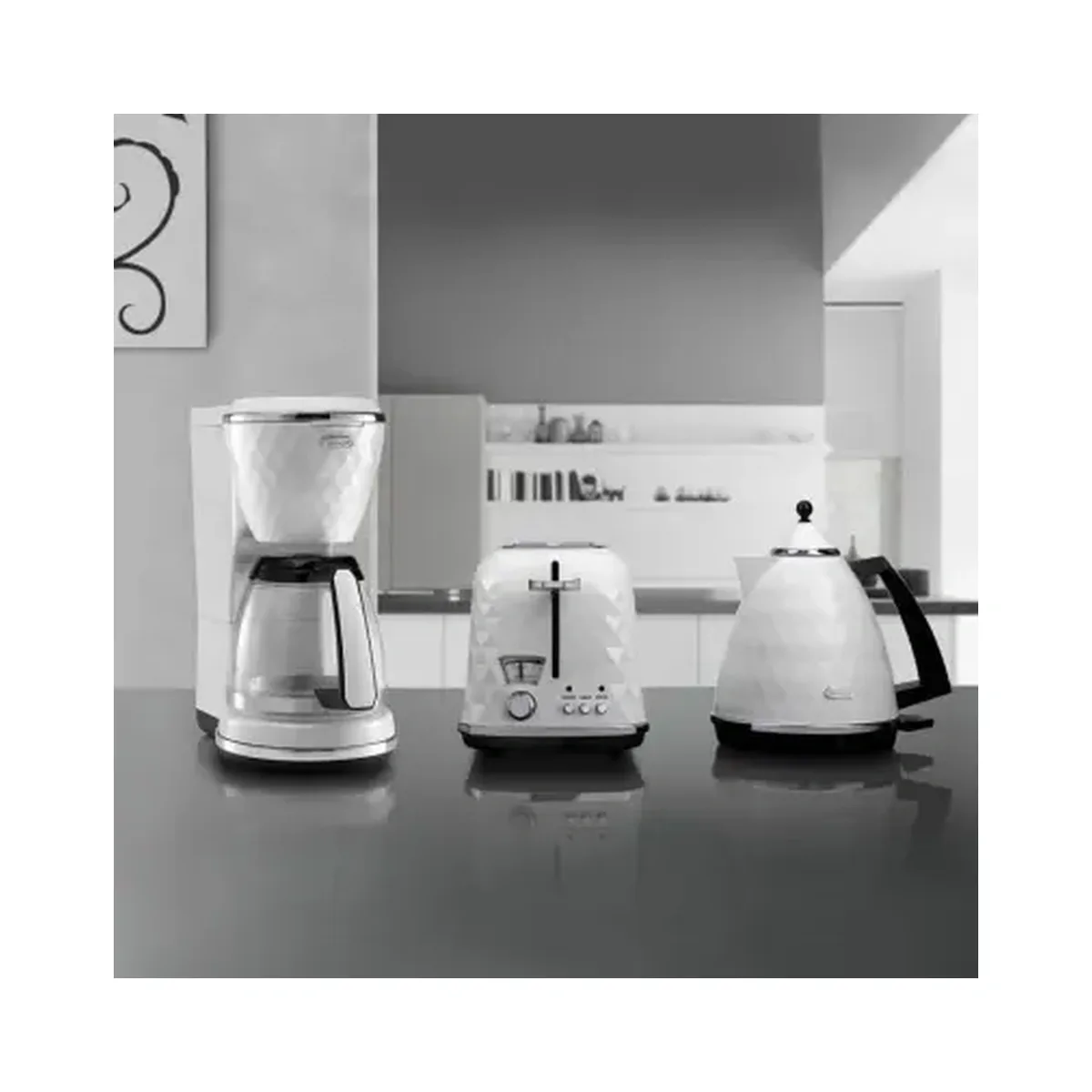 Delonghi DL CTJ2103.W Toaster White