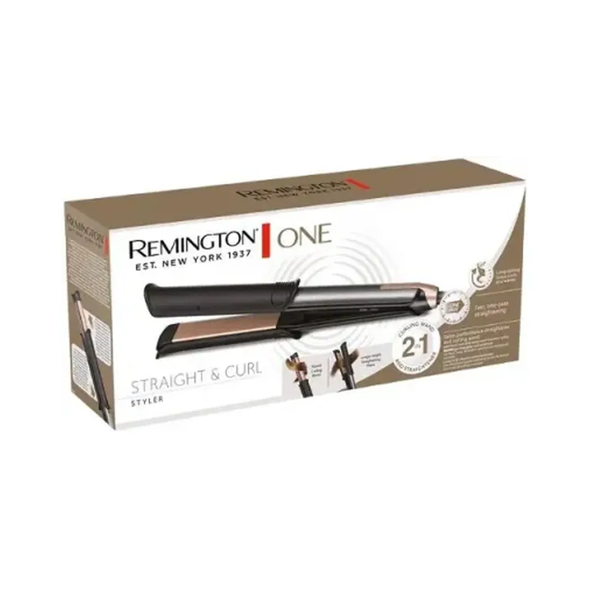 Remington S6077 E51 ONE Straight & Curl Styler