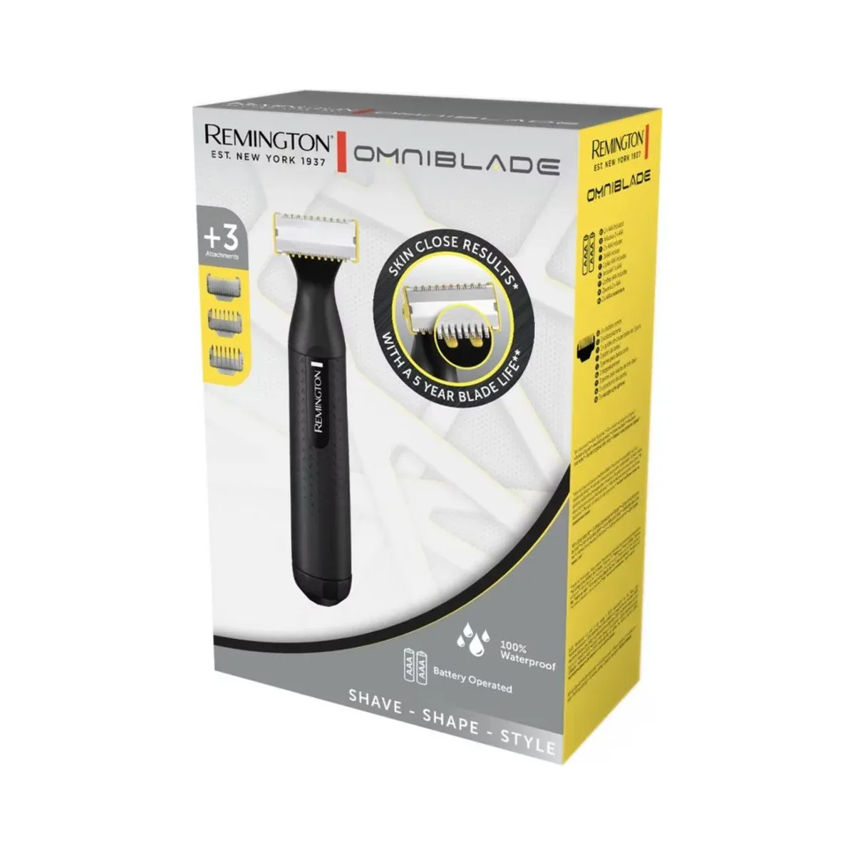Remington HG1000 Omniblade