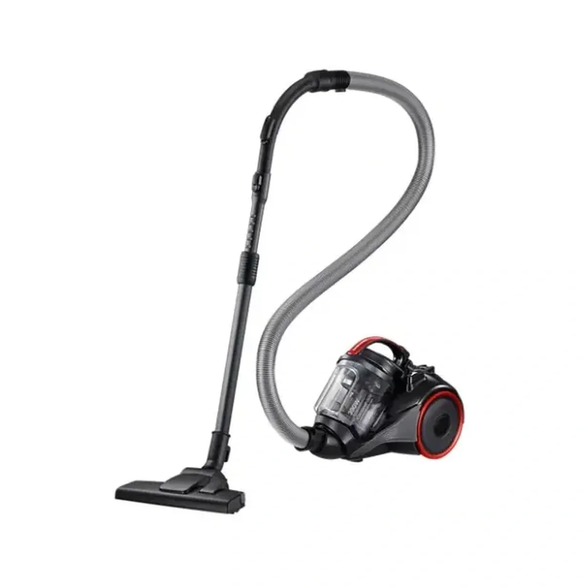 Samsung VC15K4116VR/EV Hepa13,Weight-4.6kg, Suction-390w, Noise-86dBA, 265x314x436