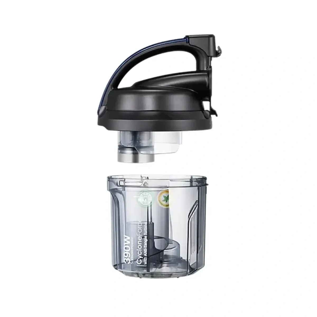 Samsung VC15K4116VR/EV Hepa13,Weight-4.6kg, Suction-390w, Noise-86dBA, 265x314x436