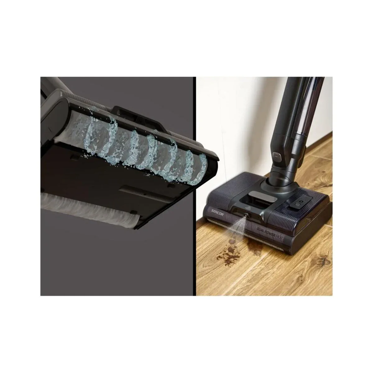 Sencor Floor Washer S88 AQUINO+ SVW 8872BK