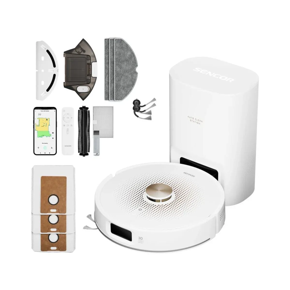 SRV 9485WH Robotic Vacuum Cleaner SENCOR