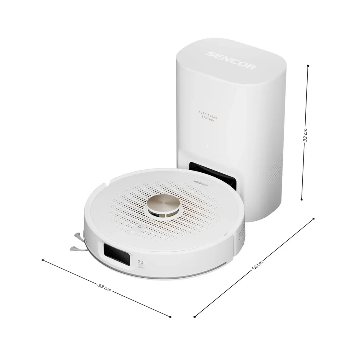 SRV 9485WH Robotic Vacuum Cleaner SENCOR