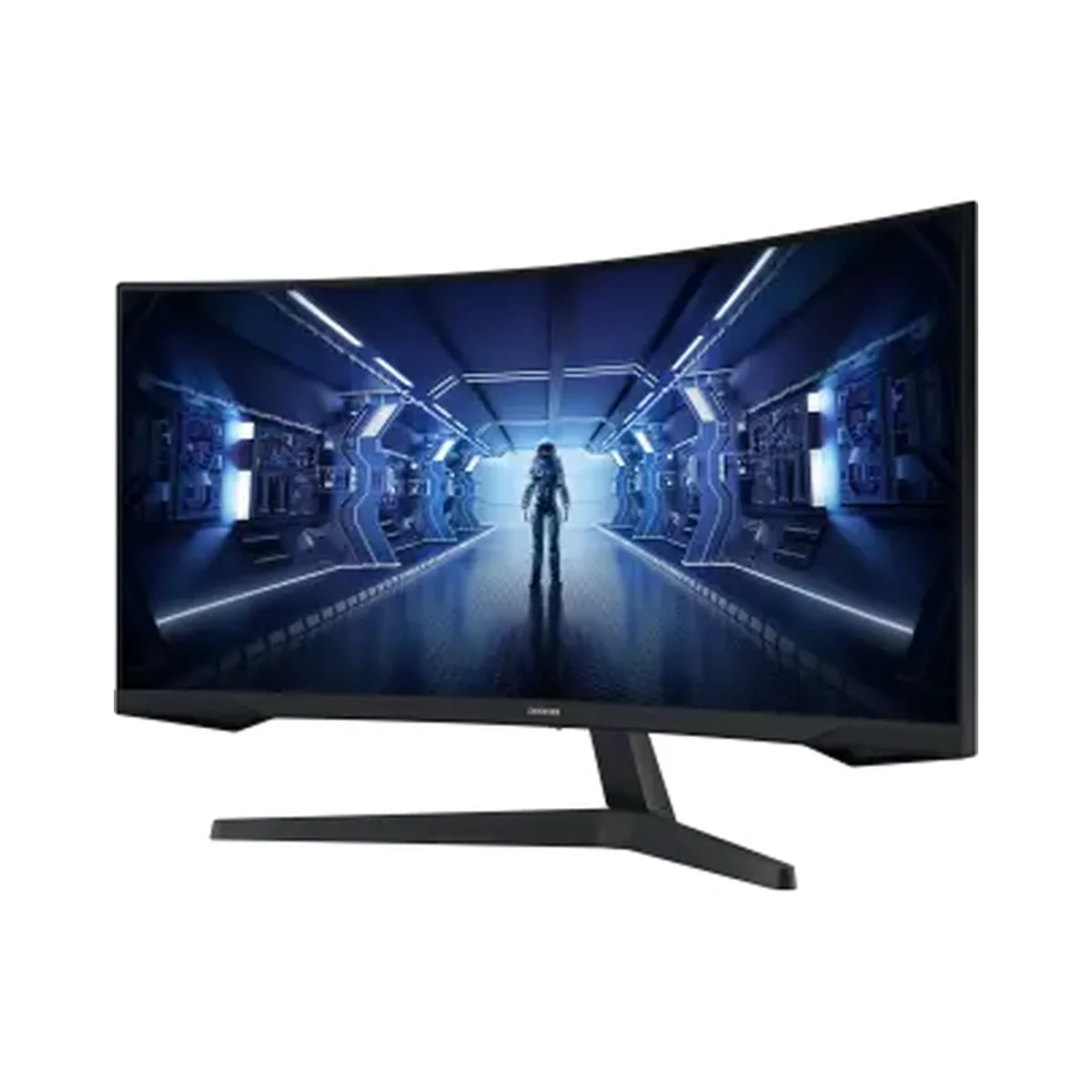 Samsung 34'' Odyssey G5 Curved (LC34G55TWWIXCI) Black