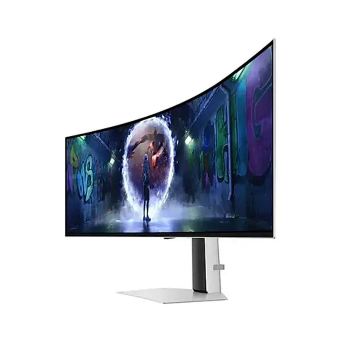 Samsung Odyssey G9 49'' 5K LS49DG932SIXCI - Silver