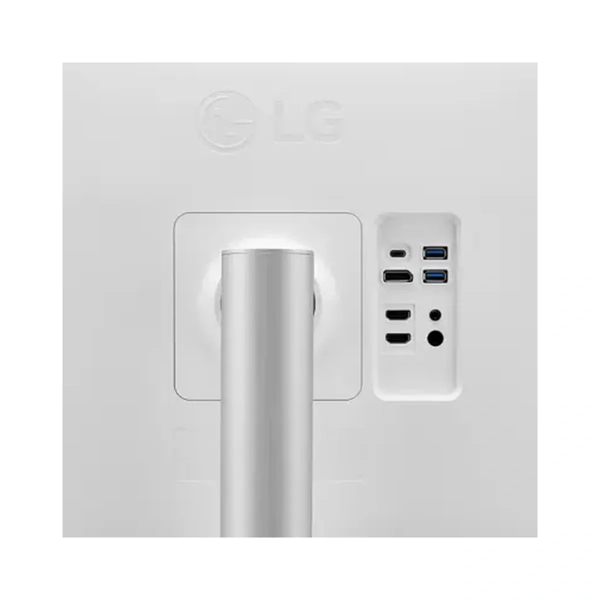 LG UltraFine 27" 4K 27UP850K-W.AMA - Silver