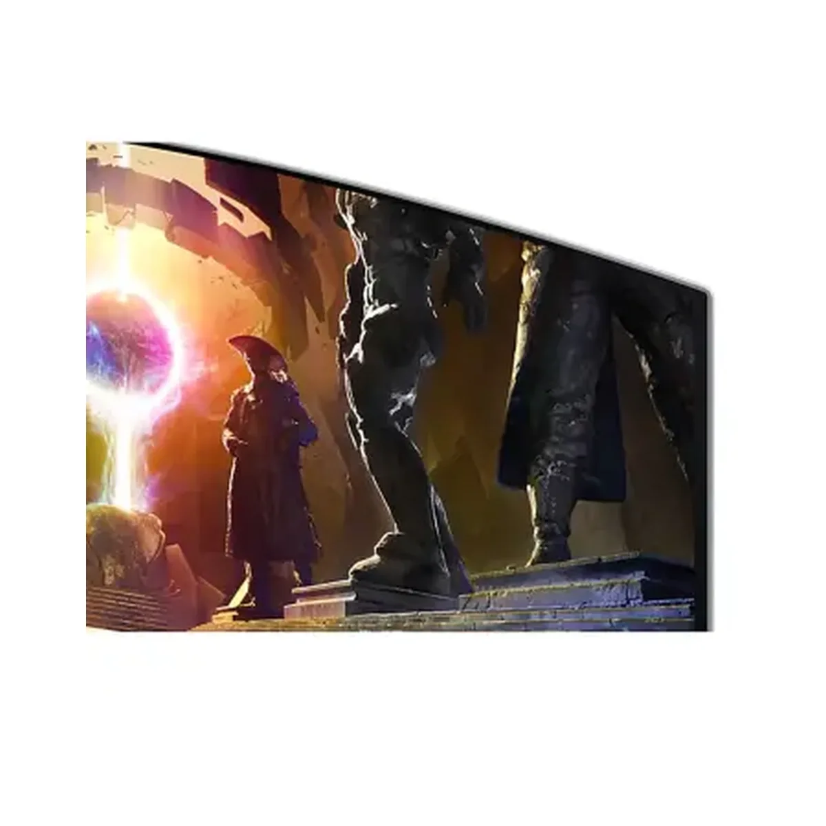 Samsung Odyssey G8 34'' 3.4K Smart LS34DG852SIXCI - Silver