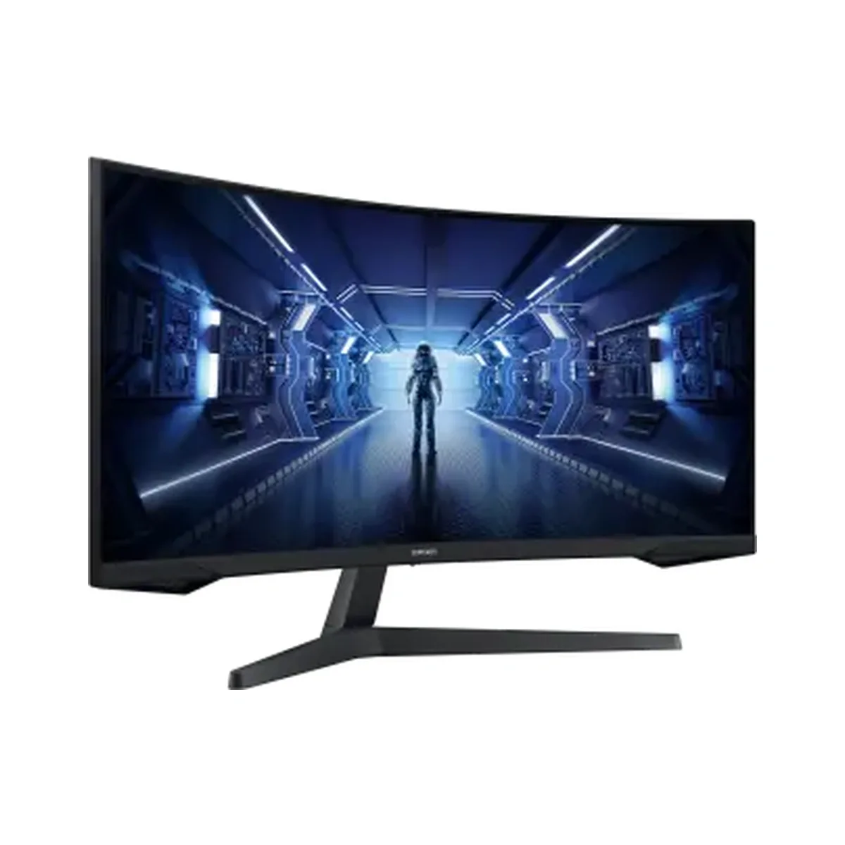 Samsung 34'' Odyssey G5 Curved (LC34G55TWWIXCI) Black