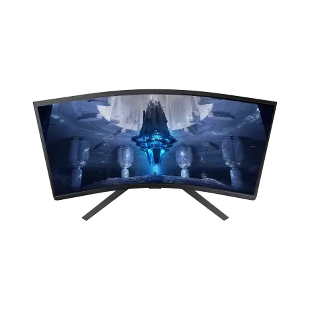 Samsung Curved Odyssey Neo G75B 32'' 4K LS32BG752NIXCI - Black
