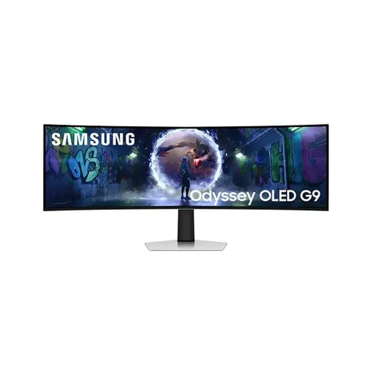Samsung Odyssey G9 49'' 5K LS49DG932SIXCI - Silver
