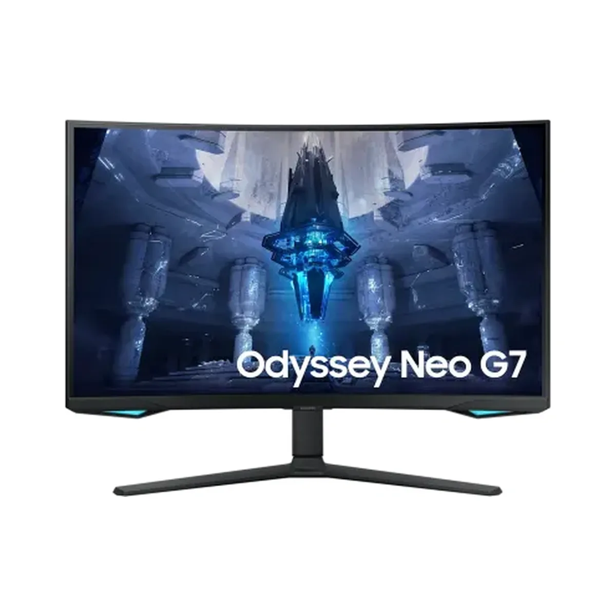 Samsung Curved Odyssey Neo G75B 32'' 4K LS32BG752NIXCI - Black