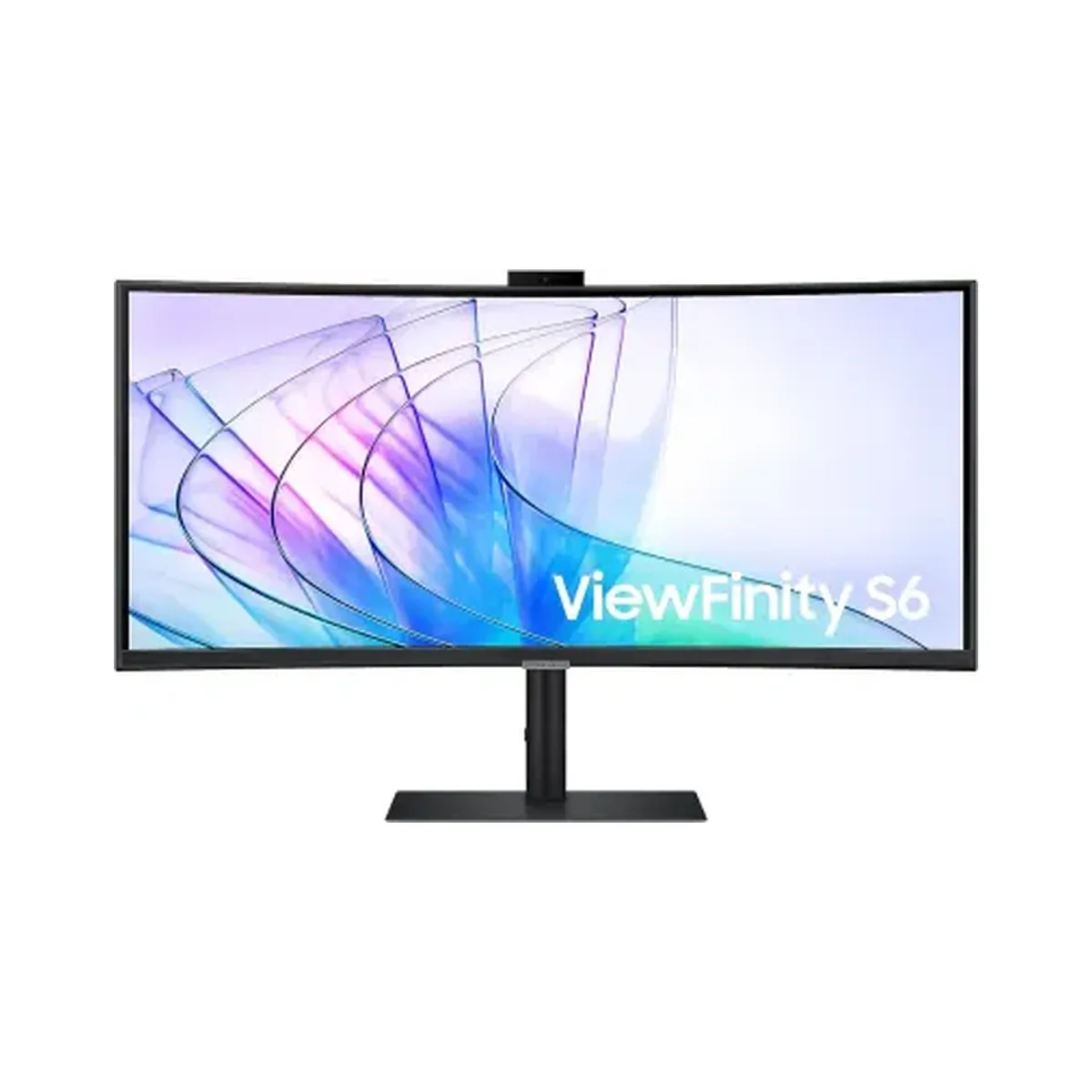 Samsung ViewFinity Curved S6 34'' UWQHD LS34C650VAIXCI - Black