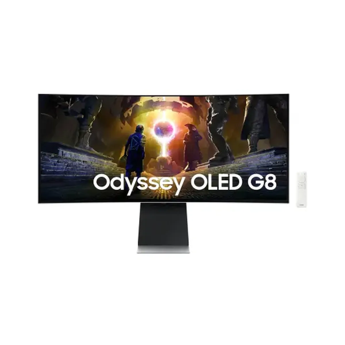 Samsung Odyssey G8 34'' 3.4K Smart LS34DG852SIXCI - Silver