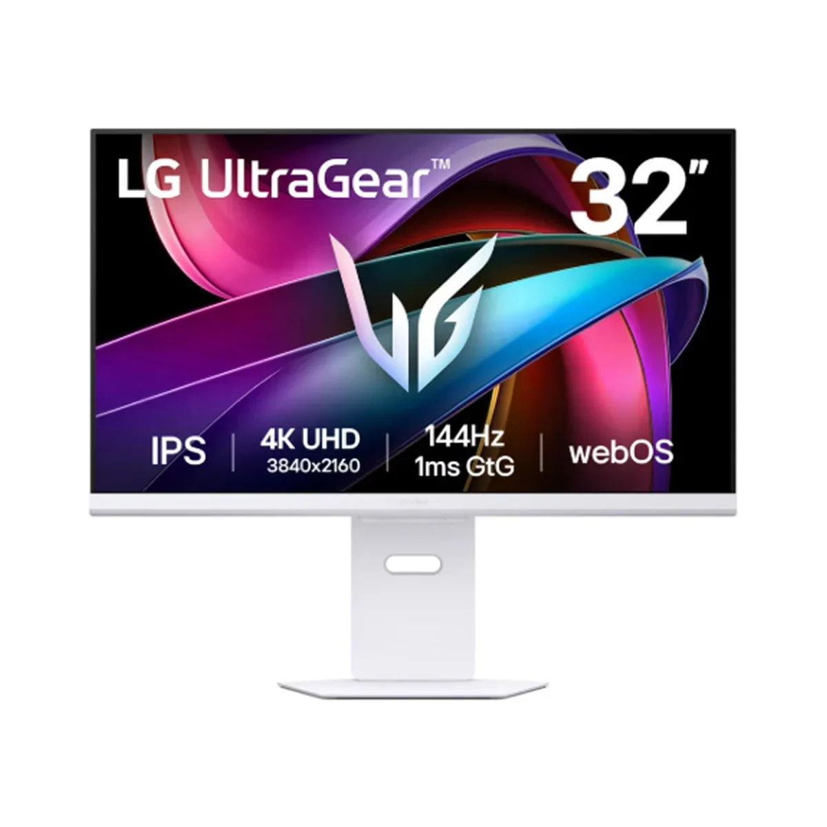 LG UltraGear Smart 32" 4K 32G810SA-W - White